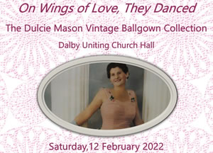 On Wings of Love They Danced, Vintage ballgown collection