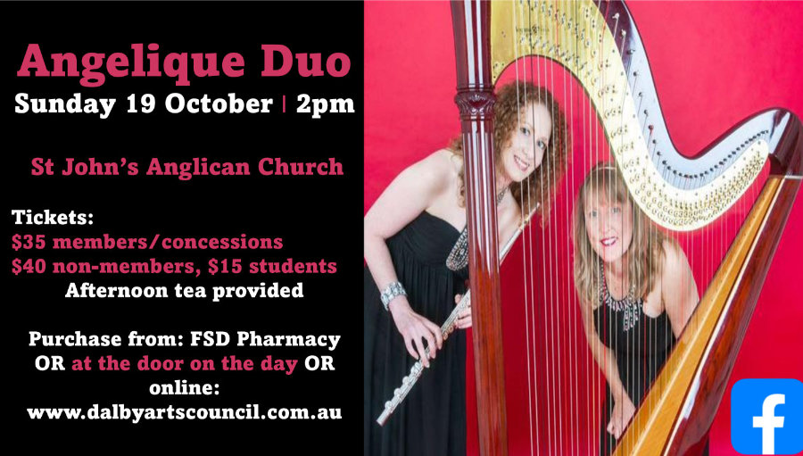 Angeleque Duo Flyer
